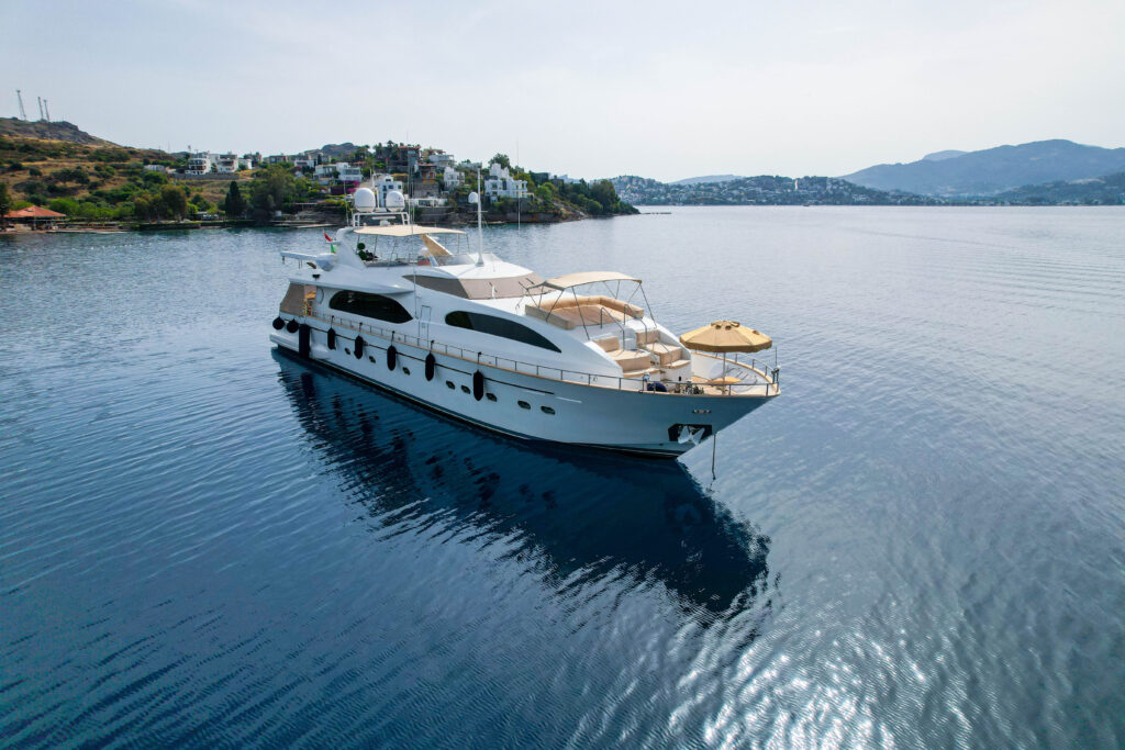 Bodrum’da tekne kiralama için 10 neden – Özgün Yachting ile lüks yat deneyimi