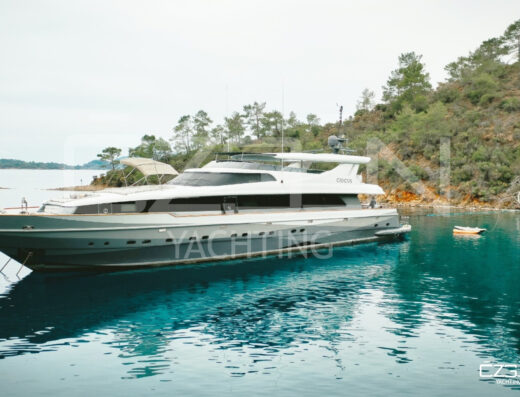 bodrum yacht charter crocus motor yacht