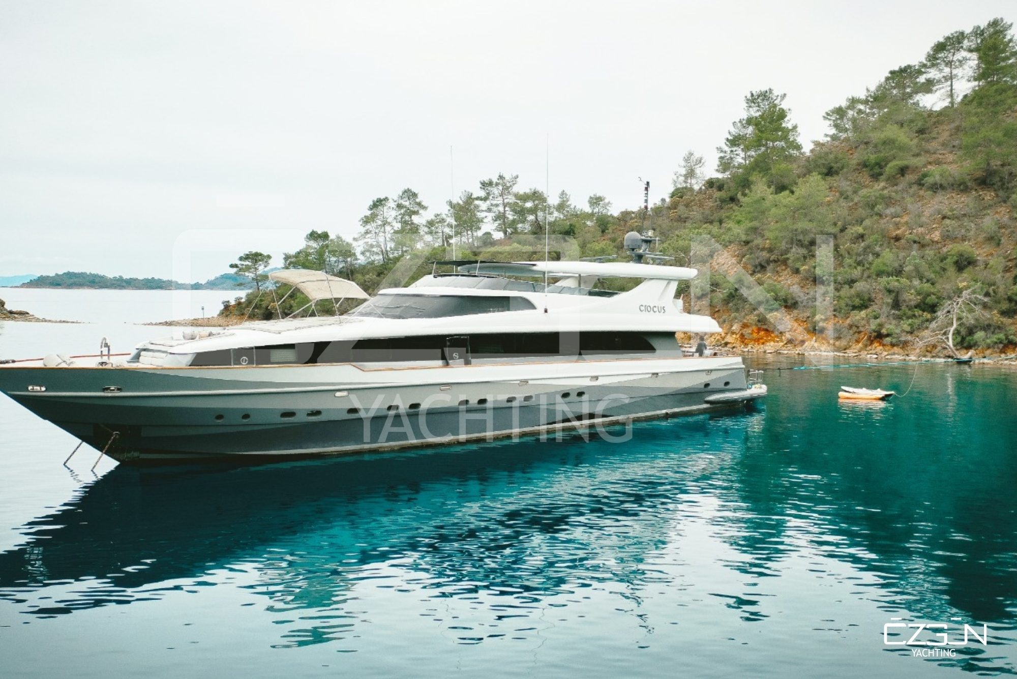 bodrum yacht charter crocus motor yacht