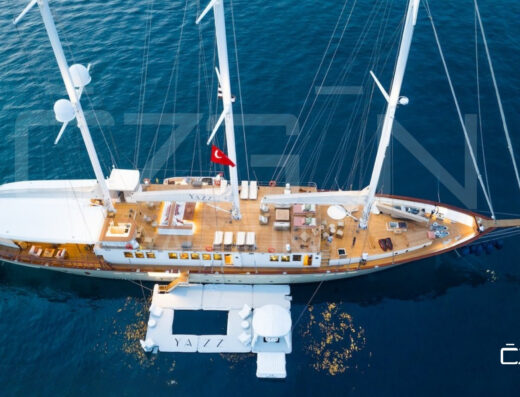 Luxury gulet YAZZ yacht for charter in Gocek by Ozgun Yachting