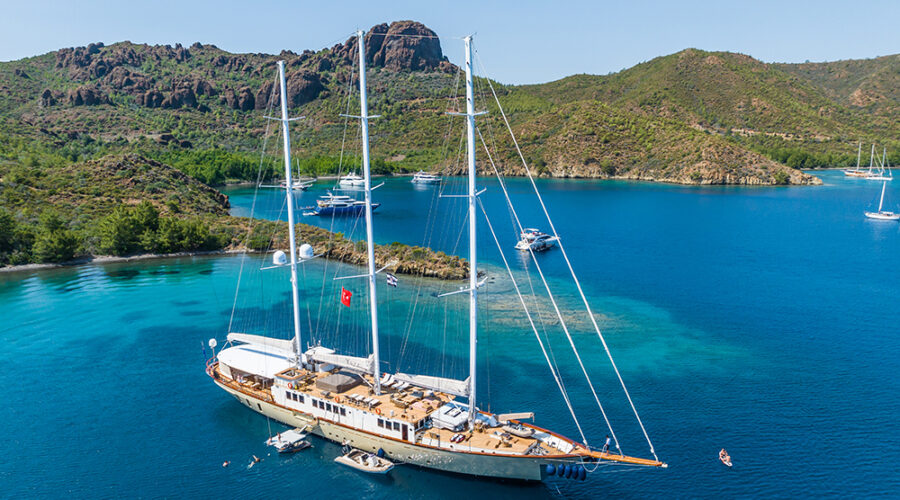Luxury Holidays in Turkey with YAZZ Yacht in the 2025 Season