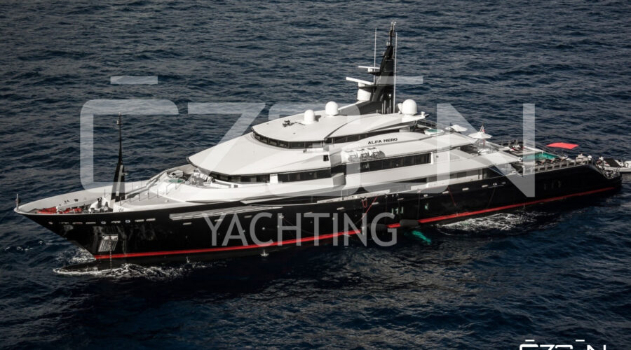 Alfa Nero Mega Yacht: Experience Unparalleled Luxury on the Mediterranean