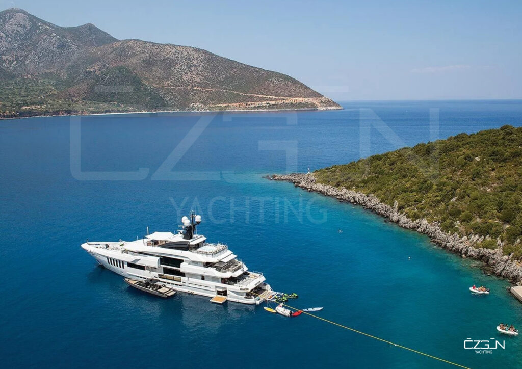 Yacht Rental Bodrum – Özgün Yachting Luxury Motor Yacht
