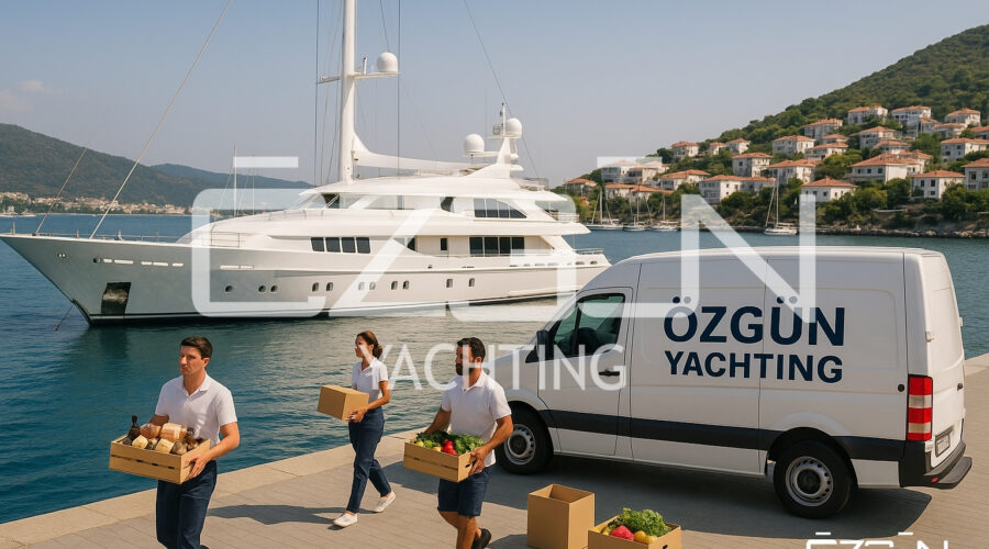 Bodrum Yacht Provisioning