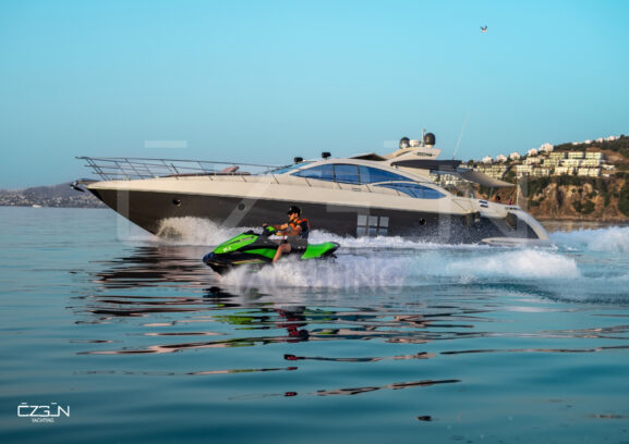 Luxury Motor Yacht Rental in Bodrum with Özgün Yachting