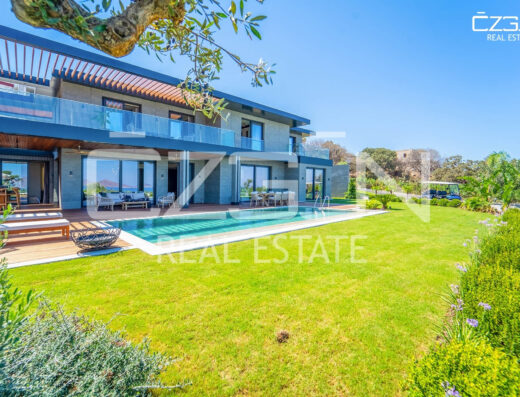 Velux Yalıkavak deniz manzaralı lüks satılık villa – Bodrum Gayrimenkul