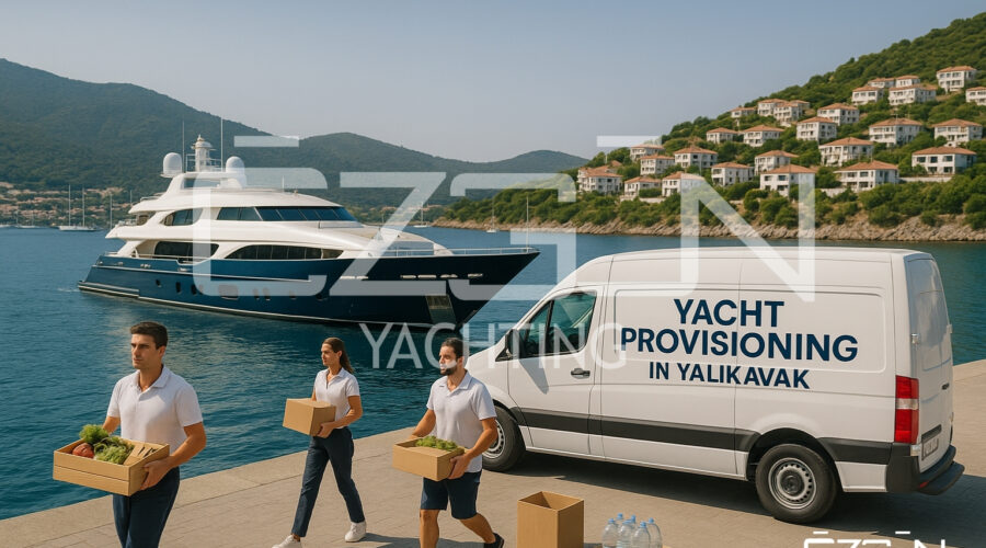 Yacht Provisioning in Yalıkavak