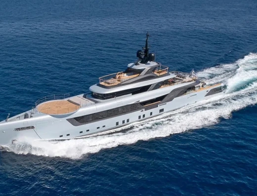 GECO mega yacht charter experience with Özgün Yachting in the Mediterranean