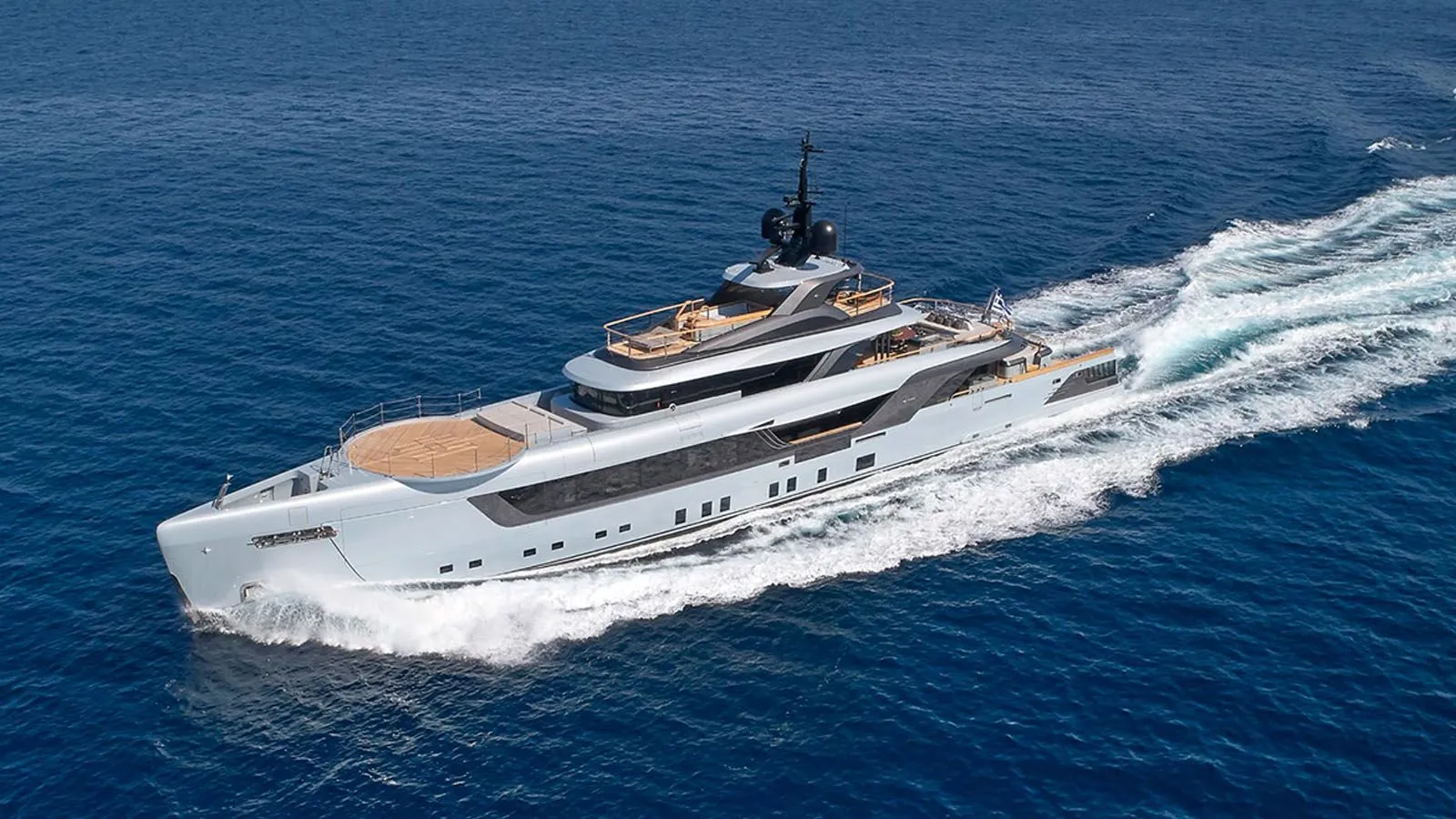 GECO mega yacht charter experience with Özgün Yachting in the Mediterranean