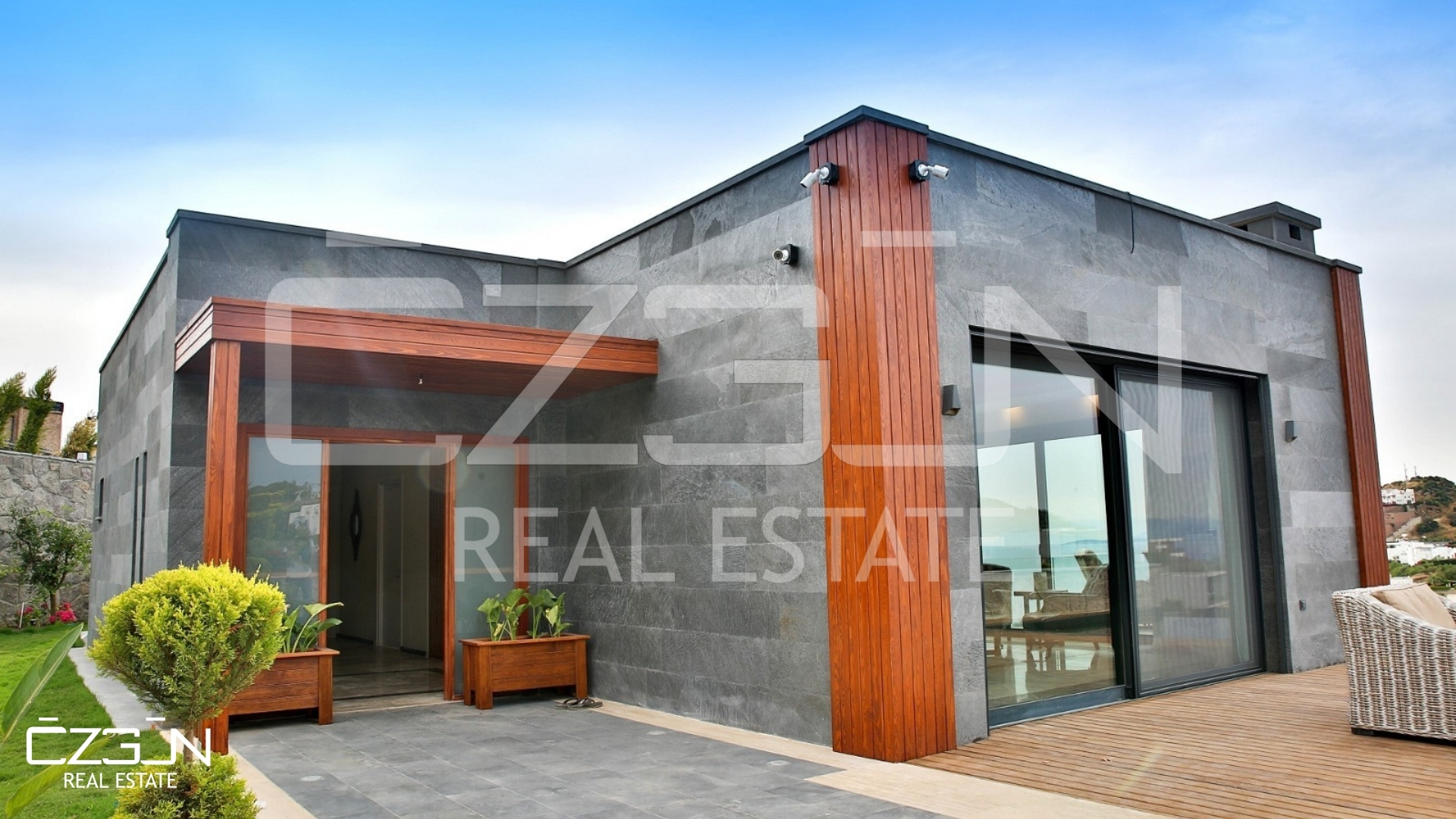 Bodrum’da özel havuzlu lüks kiralık villa