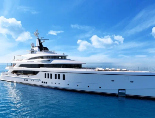 Artisan mega yacht charter experience with Özgün Yachting in the Mediterranean