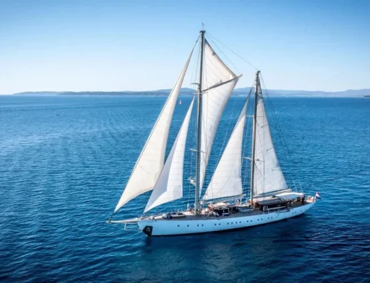 CHRONOS mega yacht charter with Özgün Yachting on the Turkish Riviera