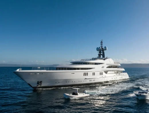 FIREBIRD mega yacht charter experience in the Mediterranean with Özgün Yachting