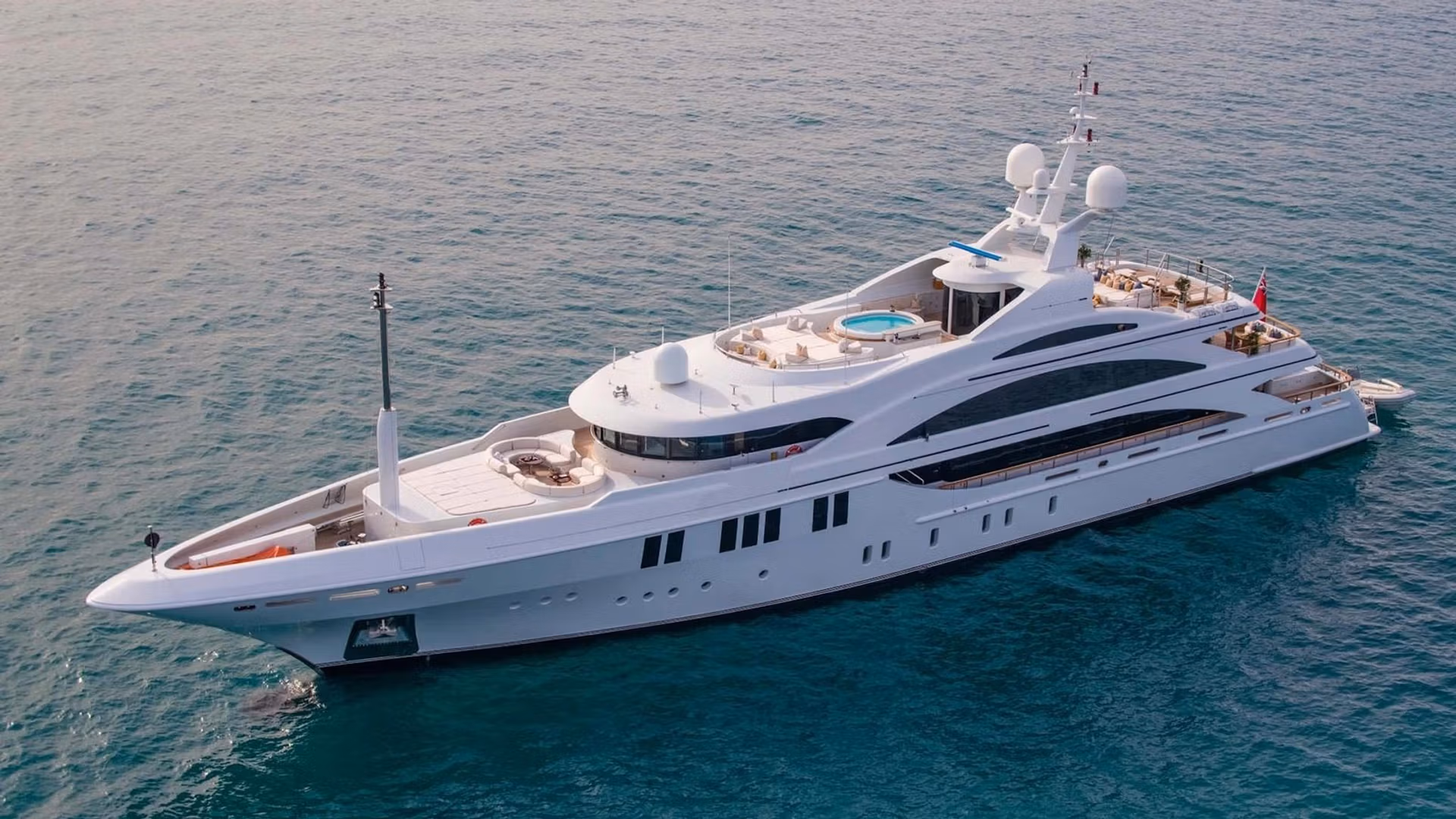 La Blanca mega yacht charter with Özgün Yachting along the Turkish Riviera
