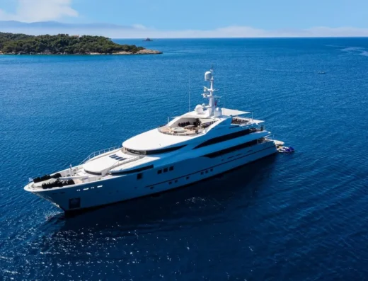 PERSEFONI I mega yacht charter with Özgün Yachting in the Turkish Riviera