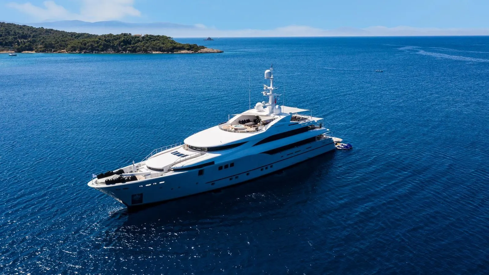 PERSEFONI I mega yacht charter with Özgün Yachting in the Turkish Riviera