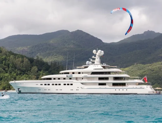 Romea mega yacht charter experience in Turkey with Özgün Yachting