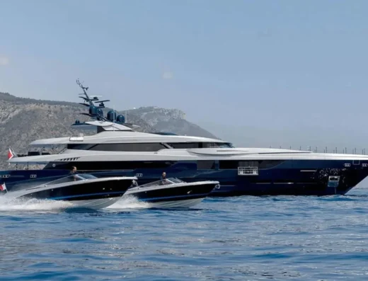 Sarastar mega yacht charter experience with Özgün Yachting in the Mediterranean