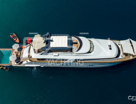 Motor Yacht GO 36-meter luxury yacht available for charter in Bodrum – Özgün Yachting