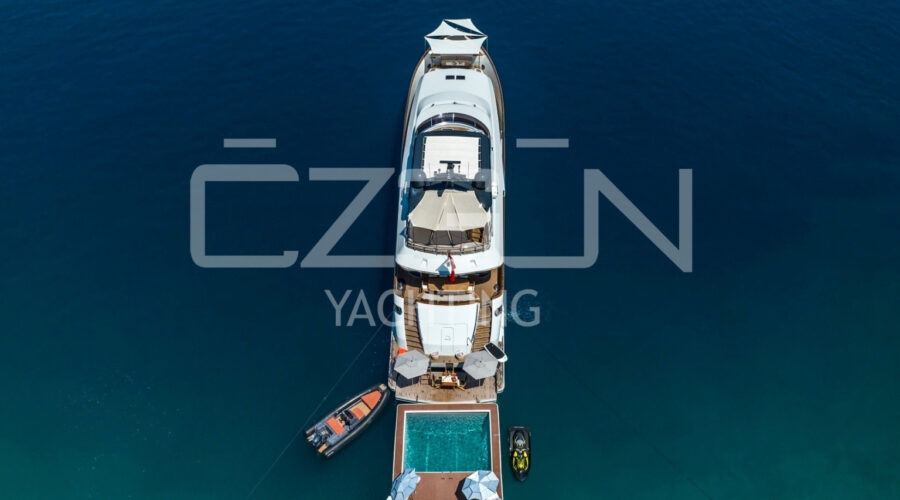 Motor Yacht GO – Bodrum Yacht Rental