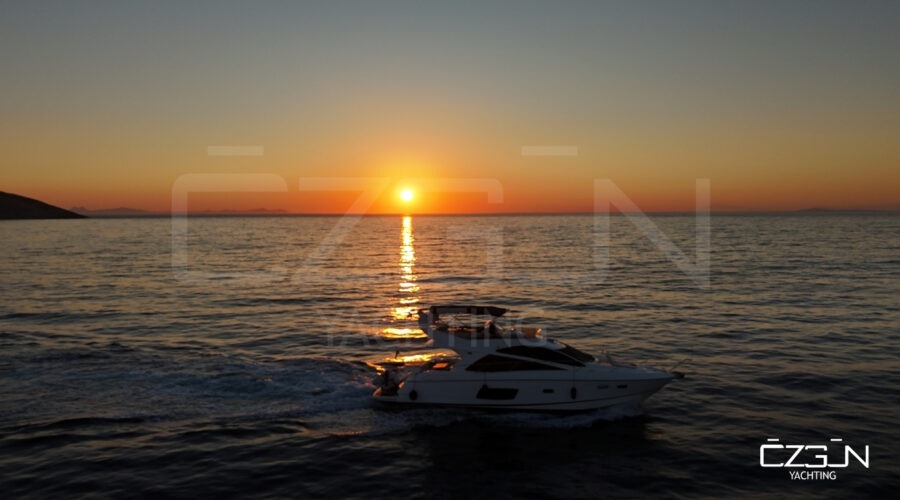 Sunset Bodrum Yacht Charter Experience