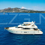 Bodrum’da günlük ve haftalık kiralanabilen özel motoryat