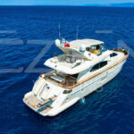 Bodrum’da günlük ve haftalık kiralanabilen özel motoryat