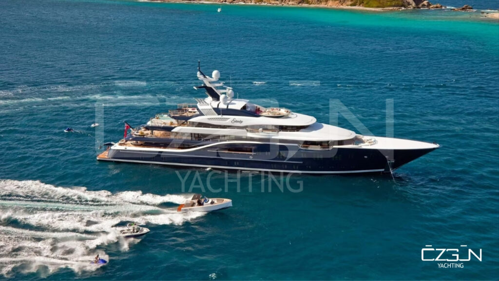 Luxury yacht rental in Bodrum with stunning sea views and private service.