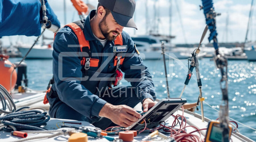 Yat , Tekne Elektrik Tesisatı Bakım ve Onarım Hizmetleri